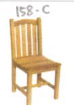 158-C Saka-Charlislie Chair 